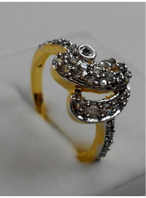 CZ Finger Ring